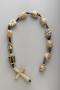 Rosary with 10 beads (chapelet) (Back)