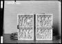 Panels (possibly writing tablets), 2 registers, 4 arches across (frise d'arcatures; tablettes à écrire) (Front)
