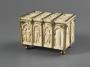 Casket (coffret; frise d'arcatures) (Back)