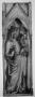 Centre panel (fragment of a polyptych), 1 register, 1 arch across (colonnettes; tabernacle) (Front)