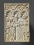 Double-sided panel (from a set of writing tablets), 1 register, 3 arches across (frise d'arcatures; tablette à écrire) (Side 2)