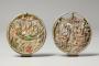 Openwork  medallions (fragments of a monstrance)(médaillons ajourés) (Front)