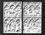 Diptych, 2 registers, 3 arches across (frise d'arcatures; colonnettes) (Front)
