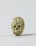 Rosary bead, 2 faces (chapelet)