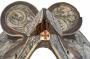 Saddle (selle) (Front, detail)