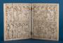 Diptych, 2 registers, 6 arches across (frise d'arcatures, colonnettes) (Front)