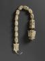 Rosary, 13 beads, 2 and 3 faces (chapelet)