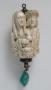 Rosary bead, 2 faces (chapelet) (Side 1)