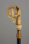 Head of crozier (crosse); known as the 'Crosse de Mgr Duperray' (Back)
