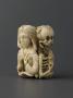 Rosary bead, 4 faces (chapelet) (Side)