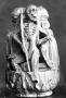 Rosary bead, 2 faces (chapelet)