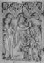 Diptych, 1 register, 3 arches across (plaquettes; frise d'arcatures) (Wing, left)
