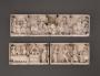Panels (fragments of a casket; coffret) (Front)