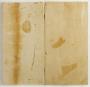 Diptych, 2 registers, 3 arches across (frise d'arcatures) (Back)