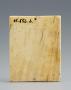 Wing, left (fragment of a diptych), 1 register, 3 arches across (frise d'arcatures; plaquette) (Back)