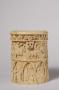 Pyxis, 2 registers, with arches (pyxide; frise d'arcatures; colonnettes) (Side)