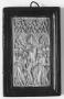 Panel, 1 register, 3 arches across (plaquette; frise d'arcatures) (Front)