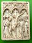 Pax, 1 register, 3 arches across (frise d'arcatures; plaquette; baiser de paix) (Front)