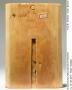 Pax, 1 register, 3 arches across (baiser de paix) (Back)