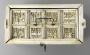Casket, ogee arches (coffret; box; boite) (Lid)