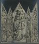Gabled polyptych (tabernacle; frise d'arcatures) (Front)