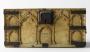 Casket with arches and rosettes (coffret; décor d'arcatures; décor de roses; colonnettes) (Body, front)