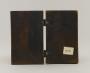Diptych, 1 register, 1 arch across (plaquettes) (Back)