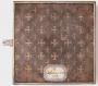 Openwork diptych with roundels (plaques ajourées) (Back)