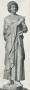 Statuette; also known as Chalandon Angel (Ange Chalandon) (Front)