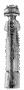 Knife handle (manche de couteau) (Back)