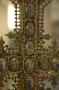Oval medallions (17) decorating an altar cross or processional cross (Front, detail)