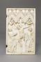 Wing, right (fragment of a diptych), 1 register, 3 arches across (plaquette; frise d'arcatures) (Front)