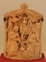 Pax, 1 register, 1 ogee arch across (baiser de paix) (Front)