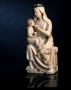 Statuette; known as 'Vierge de Lisieux' (Front)