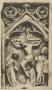 Wing, right (fragment of a diptych), 1 register, 1 arch across (plaquette) (Front)
