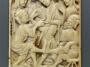 Writing tablet, 1 register, 3 arches across (plaquette; frise d'arcatures; tablette à écrire) (Front, detail)