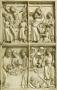 Diptych, 2 registers, 2 compartments across (Wing, right)