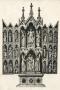 Gabled polyptych, with arches (tabernacle; colonnettes; frise d'arcatures) (Front)