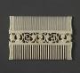 Openwork comb (peigne double ajouré) (Side 1)
