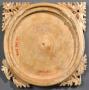 Mirror case, frame of 7 lobes (valve de miroir) (Back)