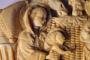 Fragment of pax (baiser de paix) (Front, detail)