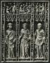 Openwork panel (possibly fragment of the binding of a book or fragment of a diptych), 2 registers (plaque ajourée) (Front)