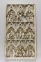 Openwork panel, 3 registers, 3 arches across (frise d'arcatures; plaque ajourée) (Front)