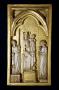 Reliefs (appliqués; fragments of polyptych; tabernacle) (Front)