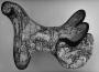 Saddle (selle); known as the 'Possenti Saddle' (Left side)