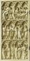 Diptych, 3 registers, 4 arches across (frise d'arcatures) (Wing, left)