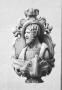 Rosary bead, 2 faces (chapelet) (Side 1)