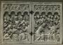 Diptych, 1 register, 4 arches across (plaquettes; frise d'arcatures) (Front)