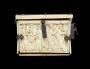 Casket (coffret; frise d'arcatures) (End, left)