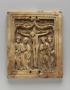 Pax, 1 register, 1 ogee arch across (plaquette; baiser de paix) (Front)